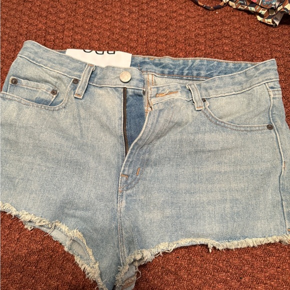 BDG NWT cheeky high waist jean shorts - Picture 1 of 2